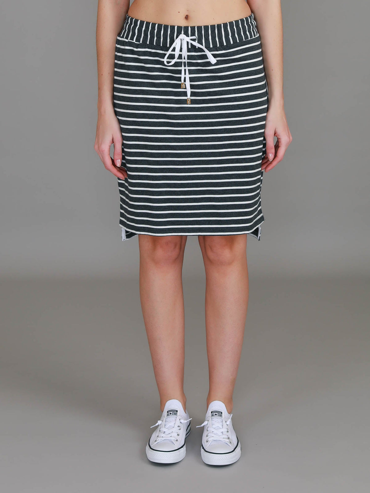 Alice | Women's Mini Skirt – Cotton Jersey
