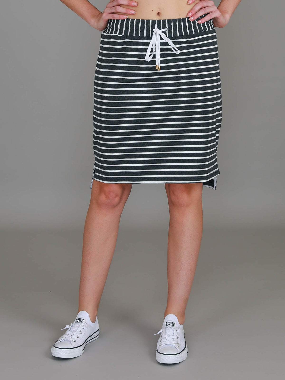 Alice | Women's Mini Skirt – Cotton Jersey