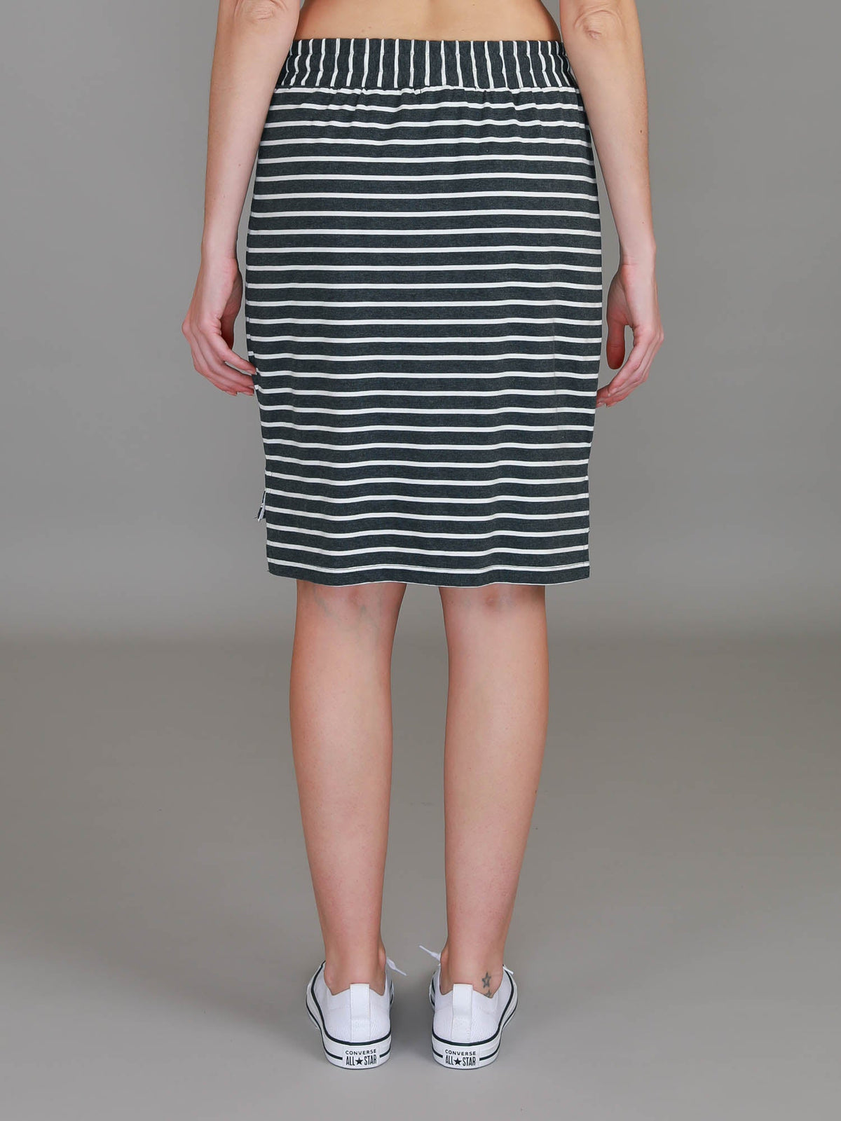 Alice | Women's Mini Skirt – Cotton Jersey