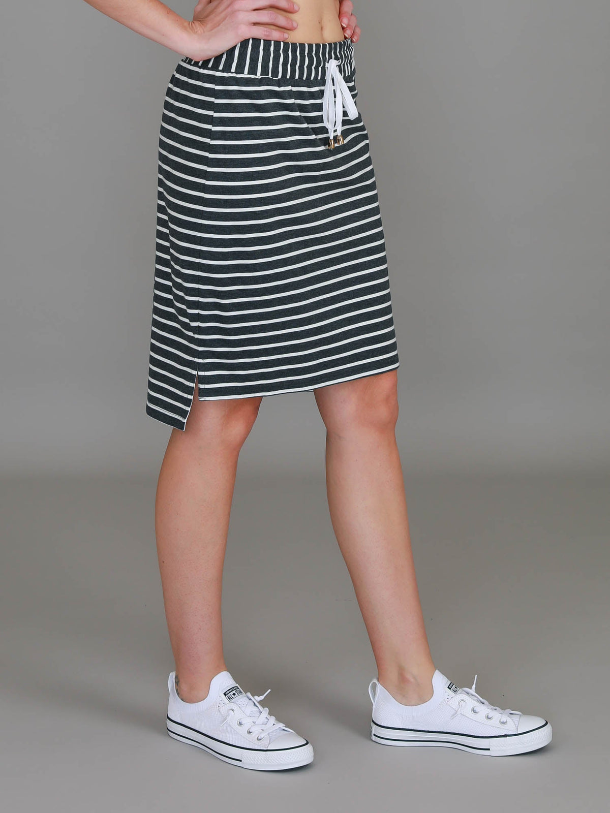 Alice | Women's Mini Skirt – Cotton Jersey
