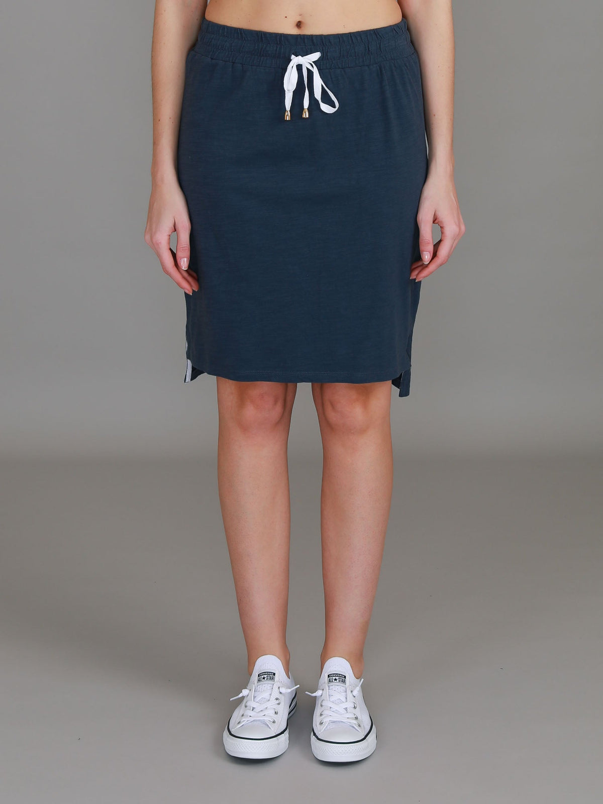 Alice | Women's Mini Skirt – Cotton Jersey