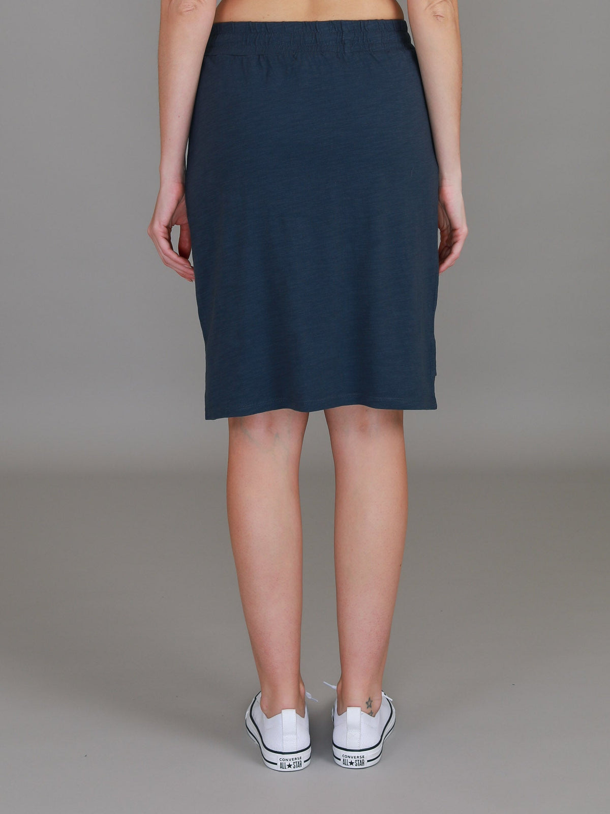 Alice | Women's Mini Skirt – Cotton Jersey