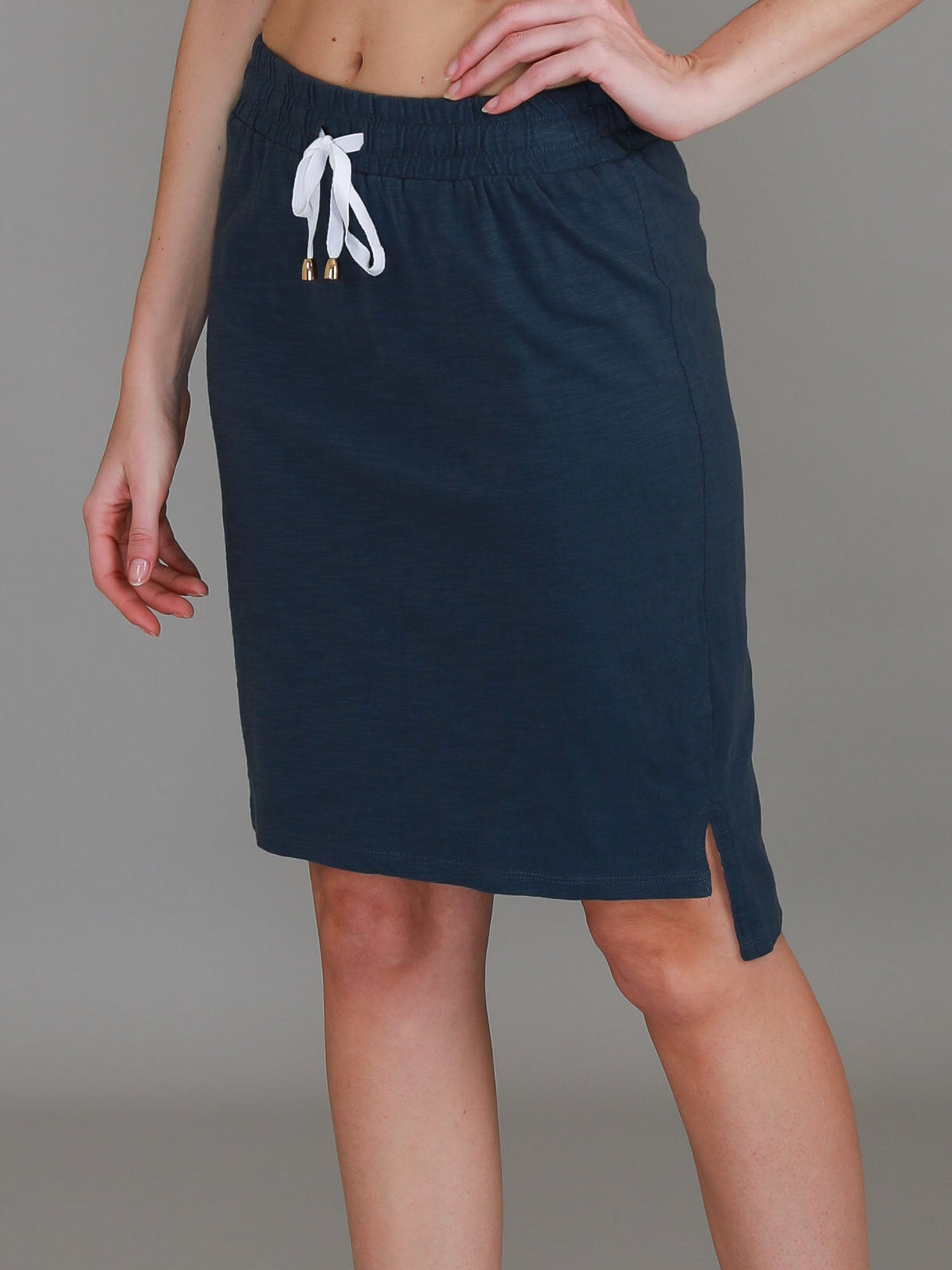 Alice | Women's Mini Skirt – Cotton Jersey