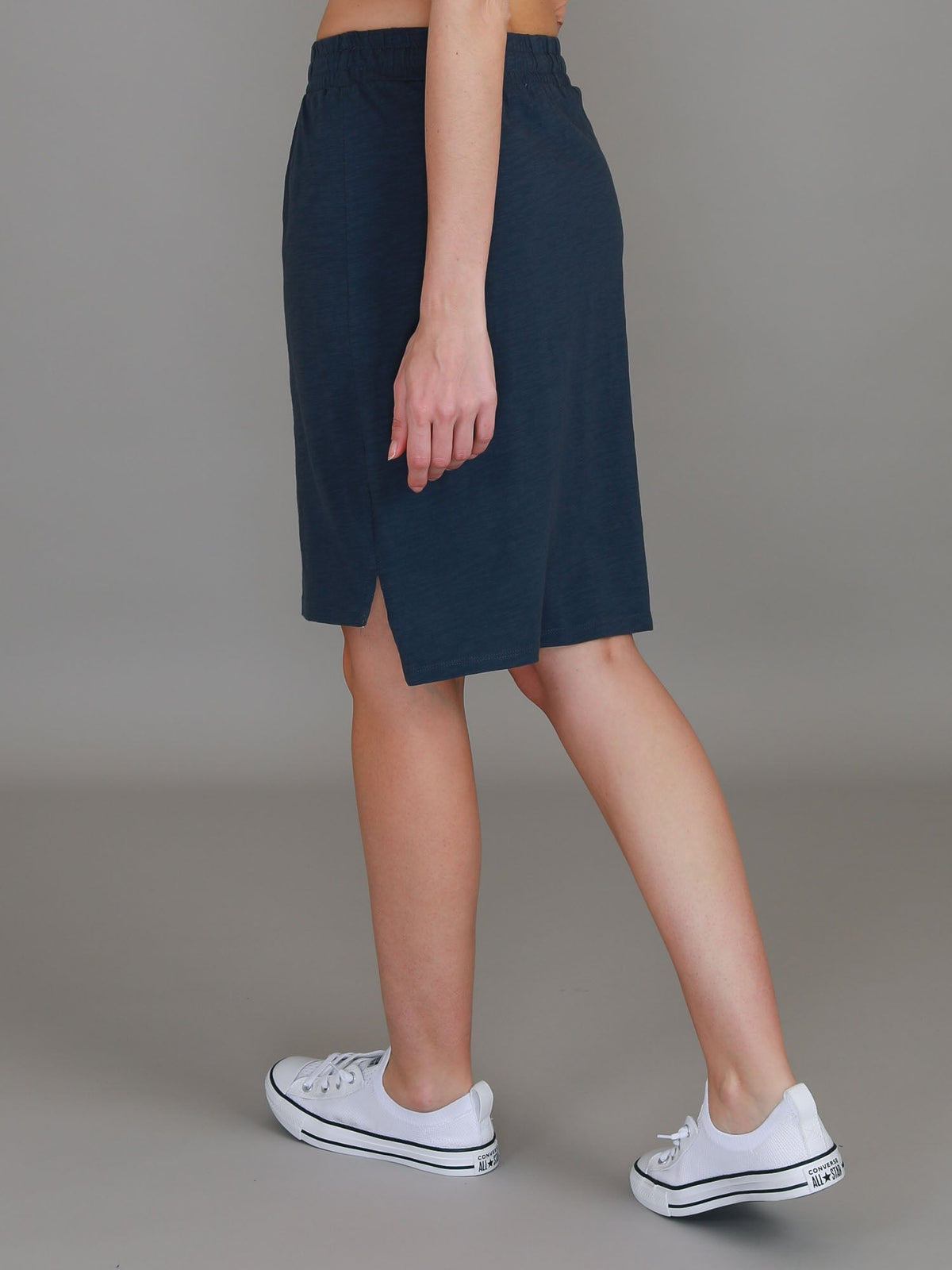 Alice | Women's Mini Skirt – Cotton Jersey