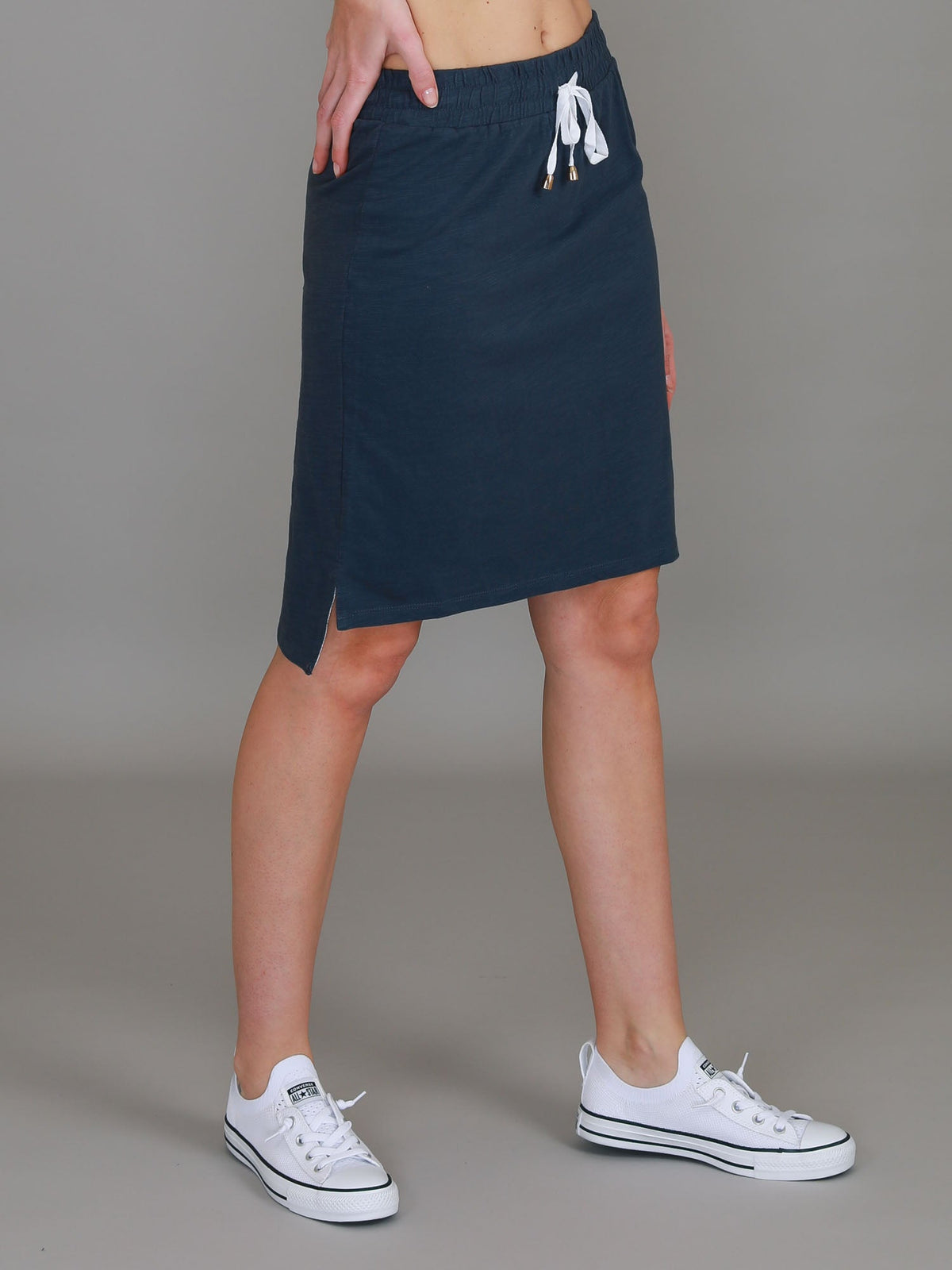 Alice | Women's Mini Skirt – Cotton Jersey