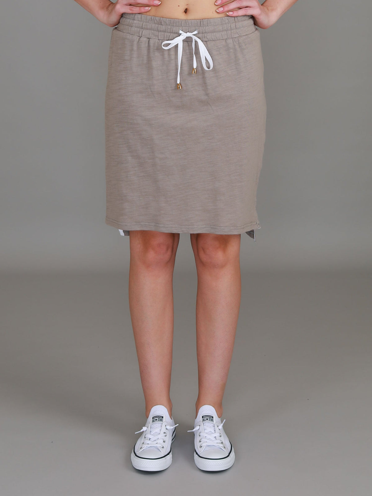 Alice | Women's Mini Skirt – Cotton Jersey
