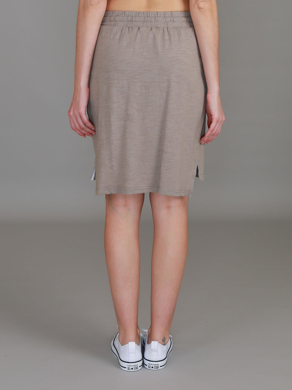 Alice | Women's Mini Skirt – Cotton Jersey