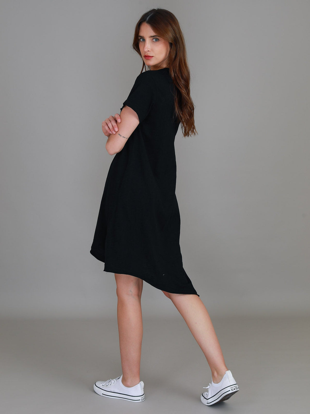 Ivy Short Sleeve Dress
