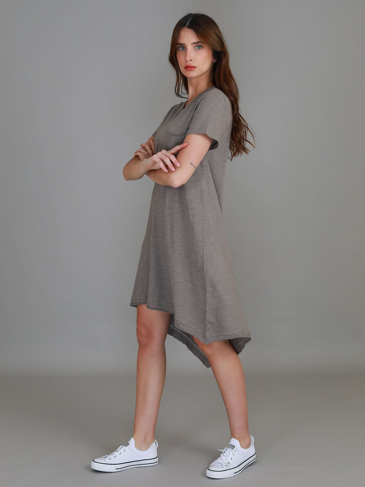 Ivy Short Sleeve Dress
