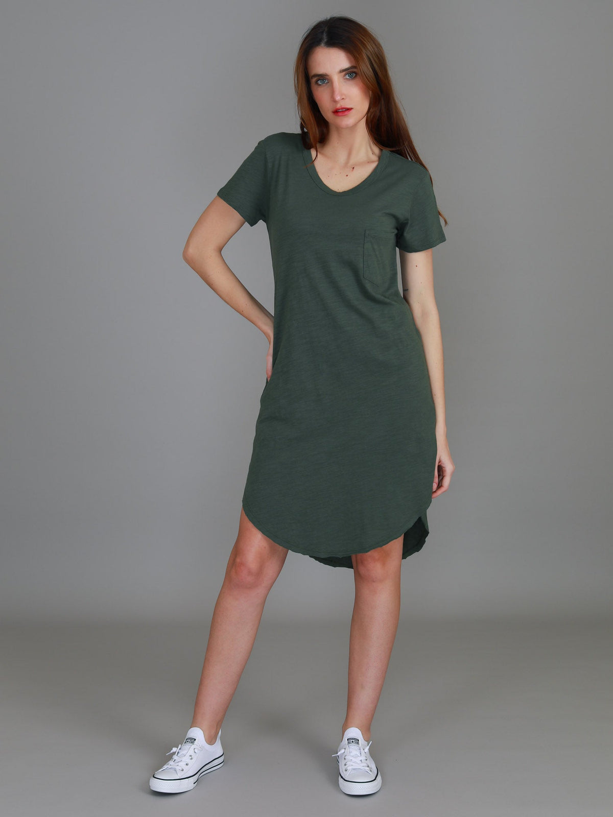 Milly Short Sleeve Dress