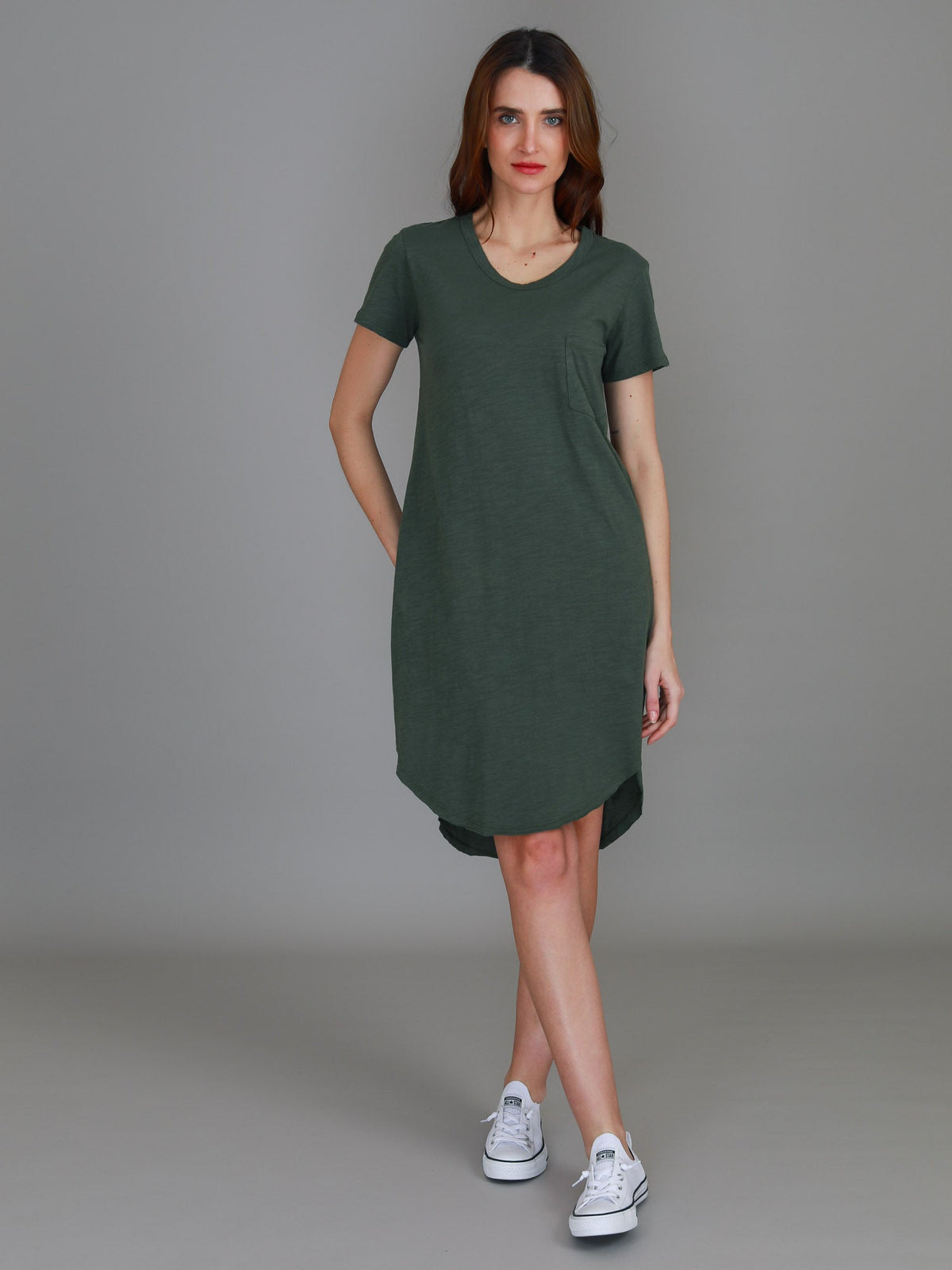 Milly Short Sleeve Dress