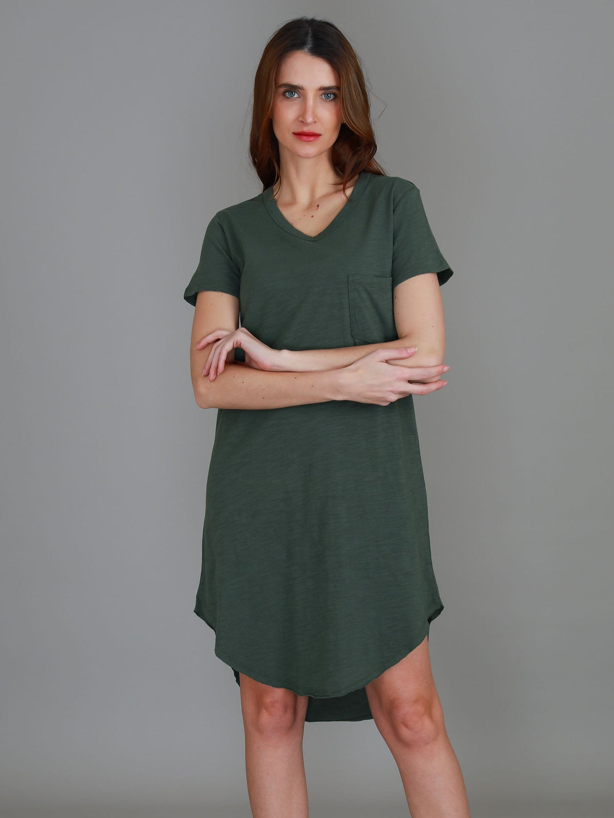 Milly Short Sleeve Dress