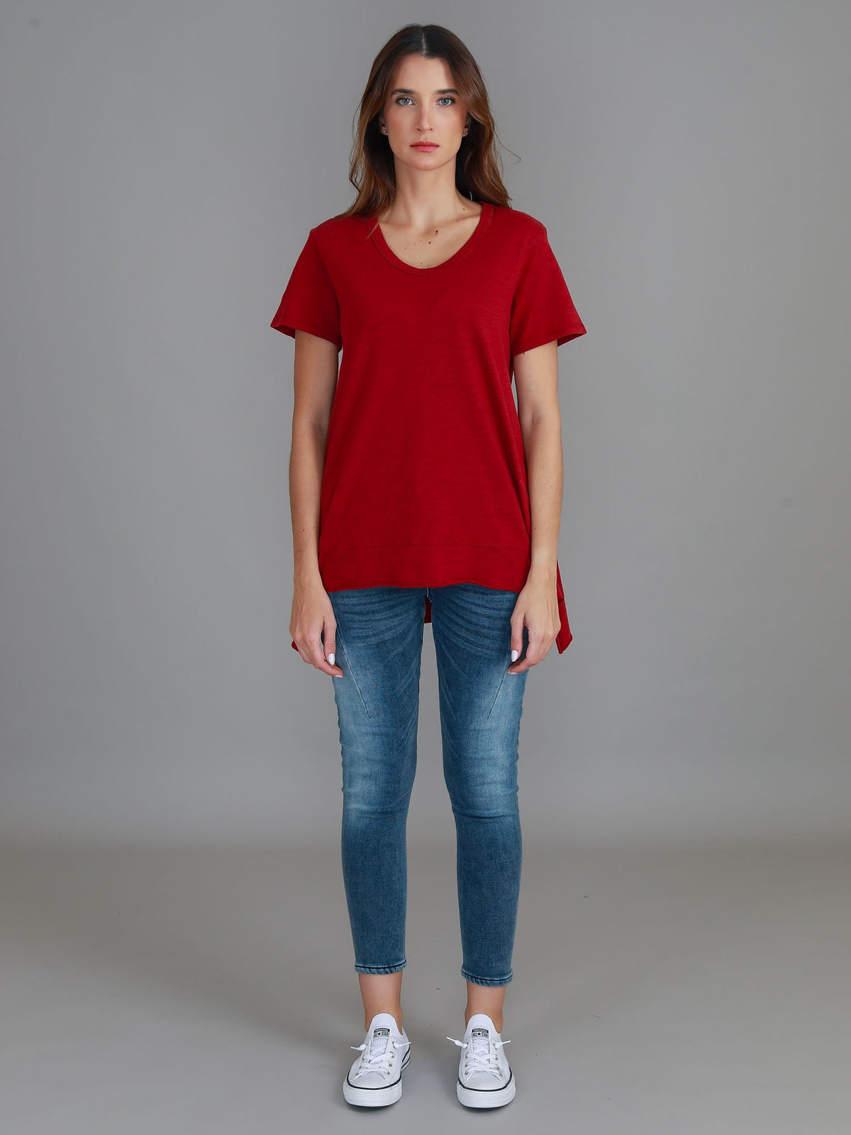 Brighton Crew Neck T Shirt