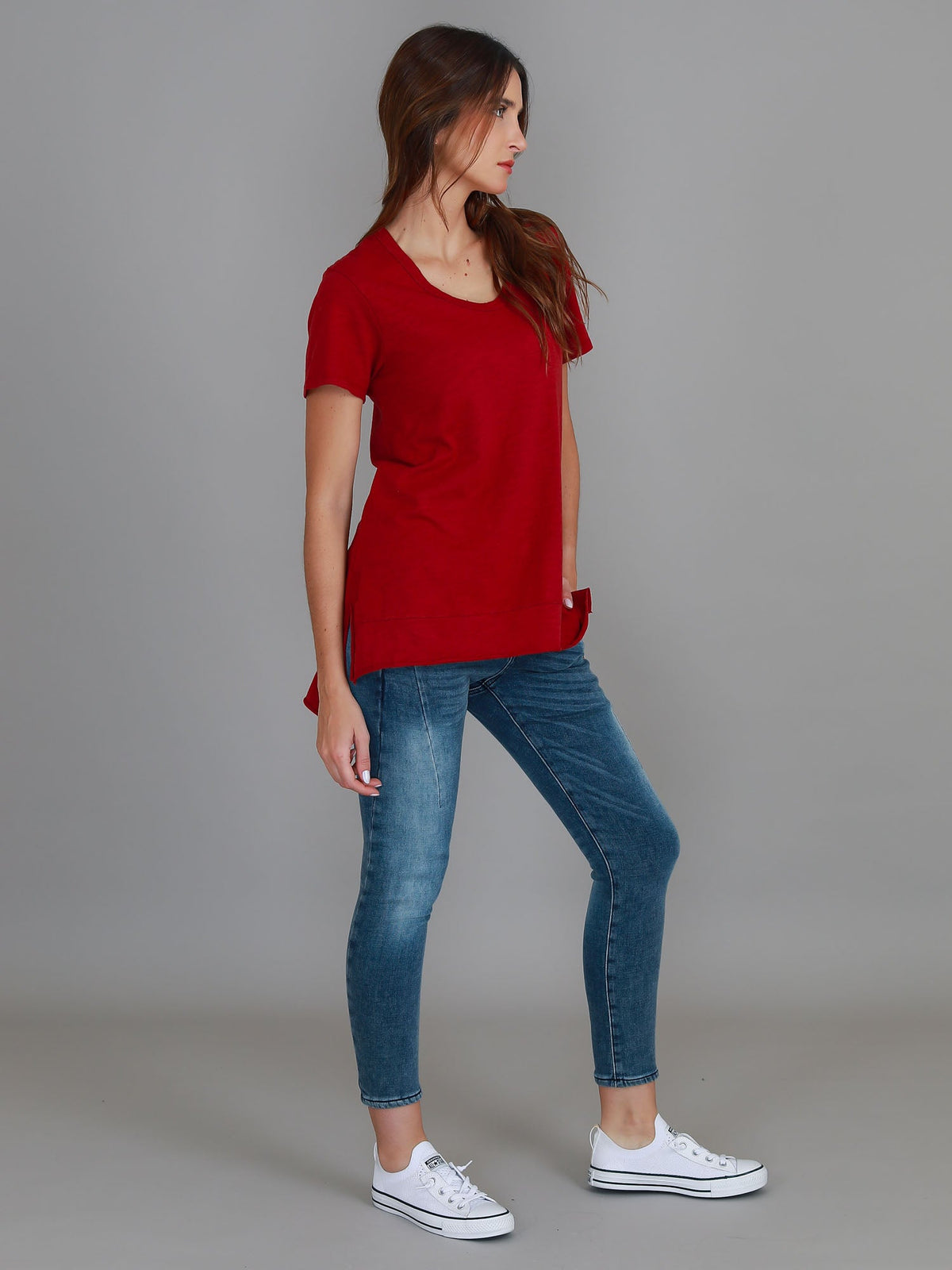 Brighton Crew Neck T Shirt
