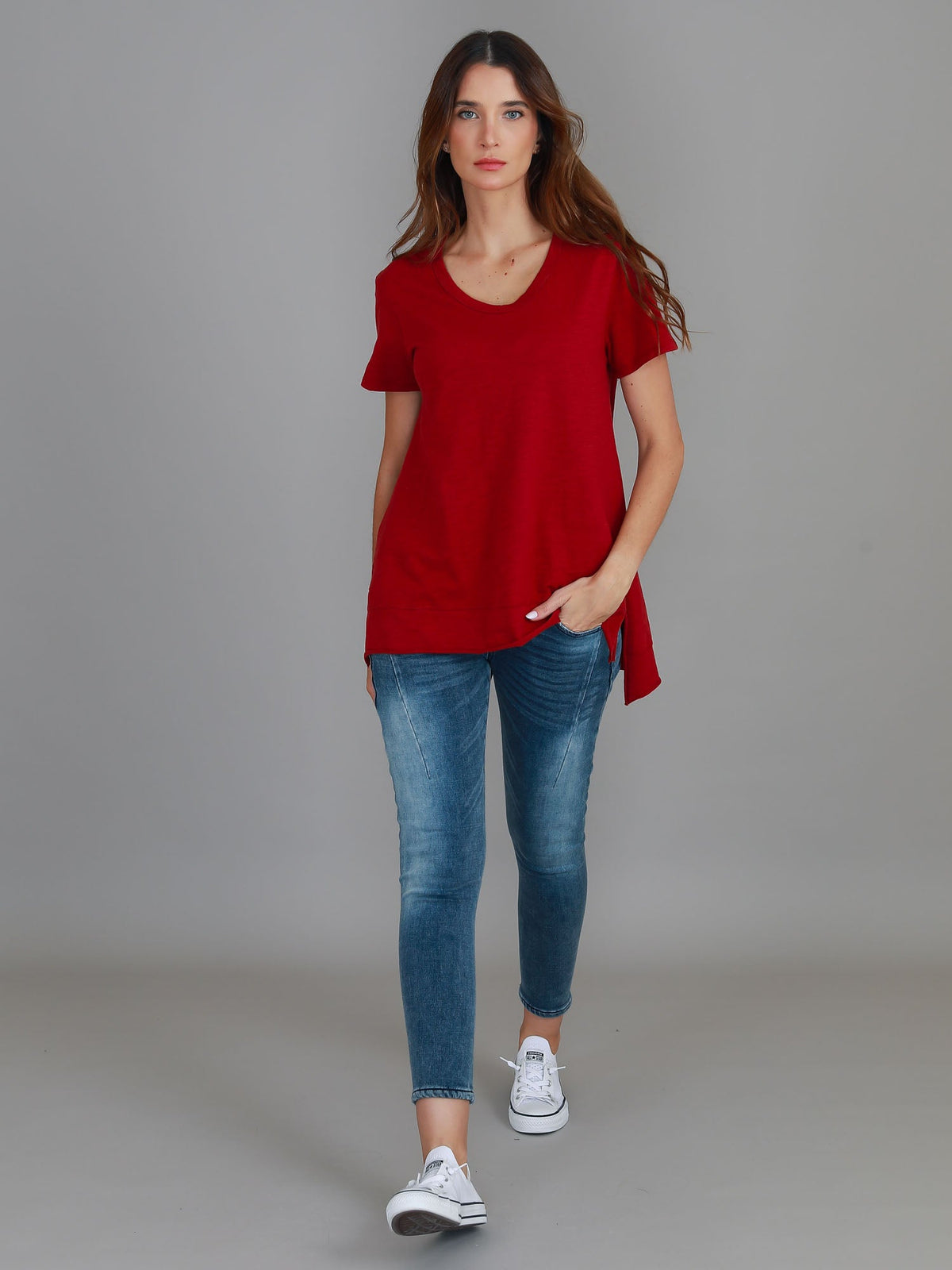 Brighton Crew Neck T Shirt