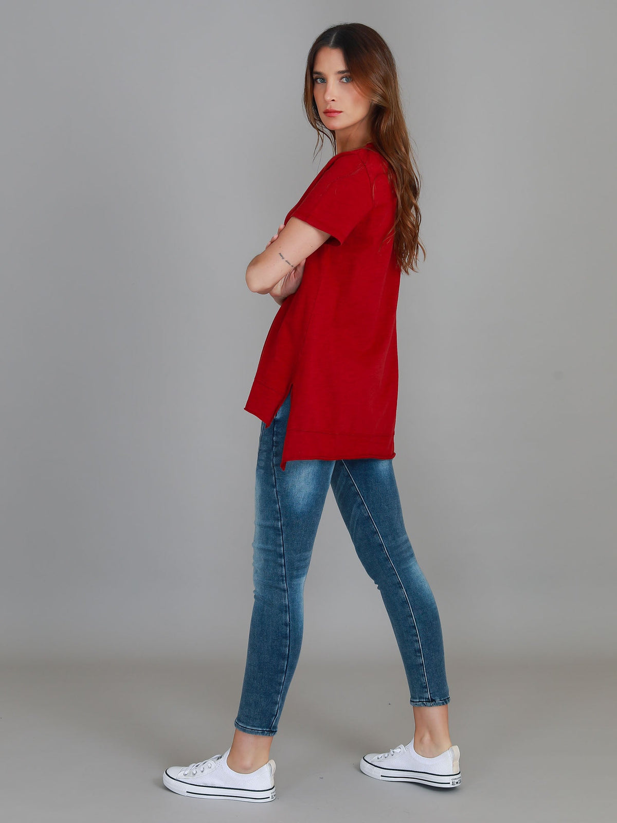 Brighton Crew Neck T Shirt