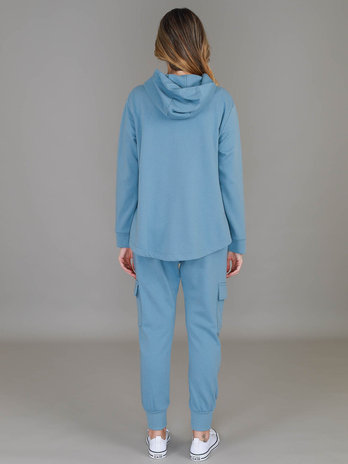 Olinda | Women's Zip-Up Hoodie Jacket – French Terry