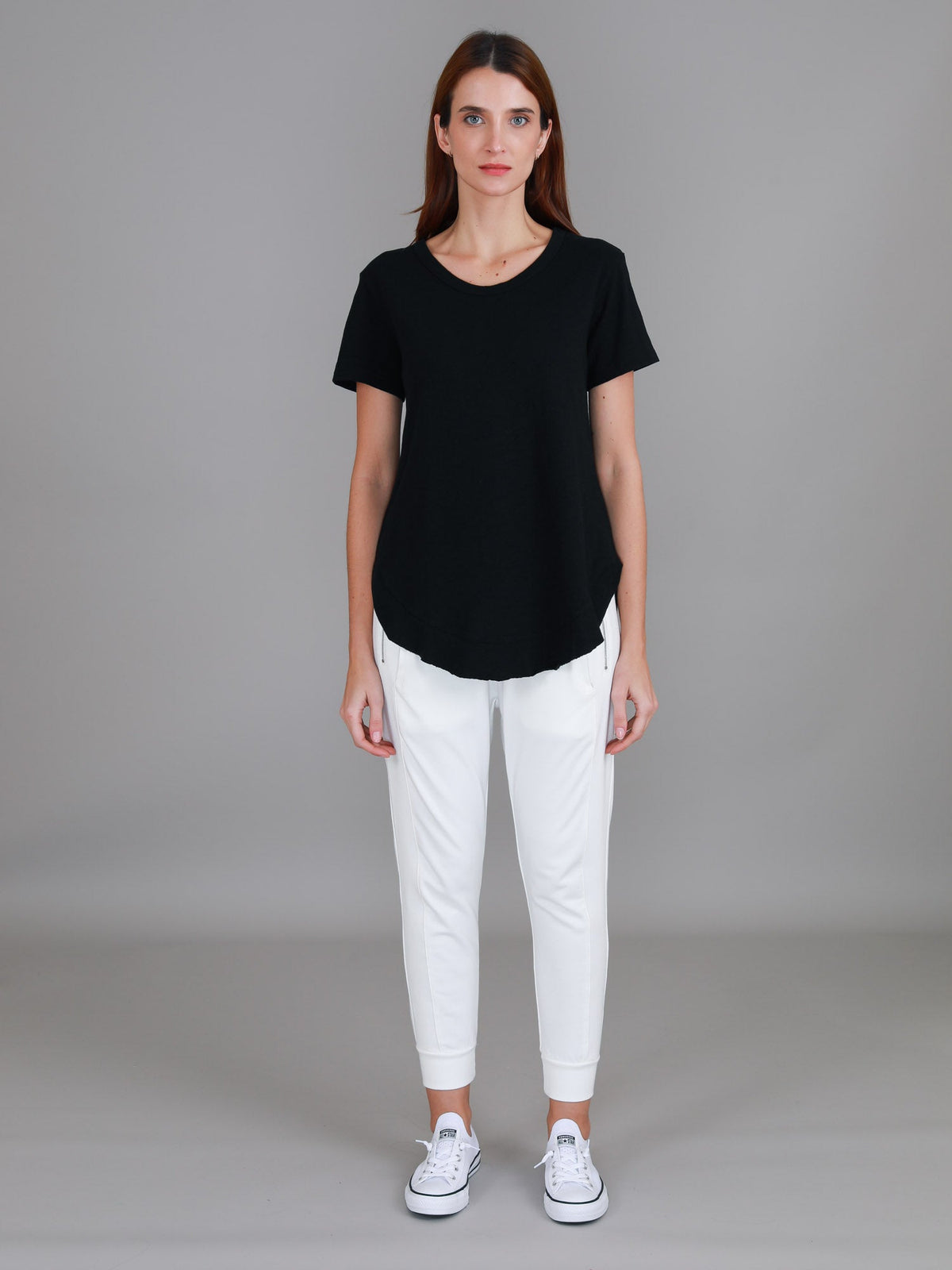 Paddington | Women's Short Sleeve T-Shirt – Cotton Slub Jersey