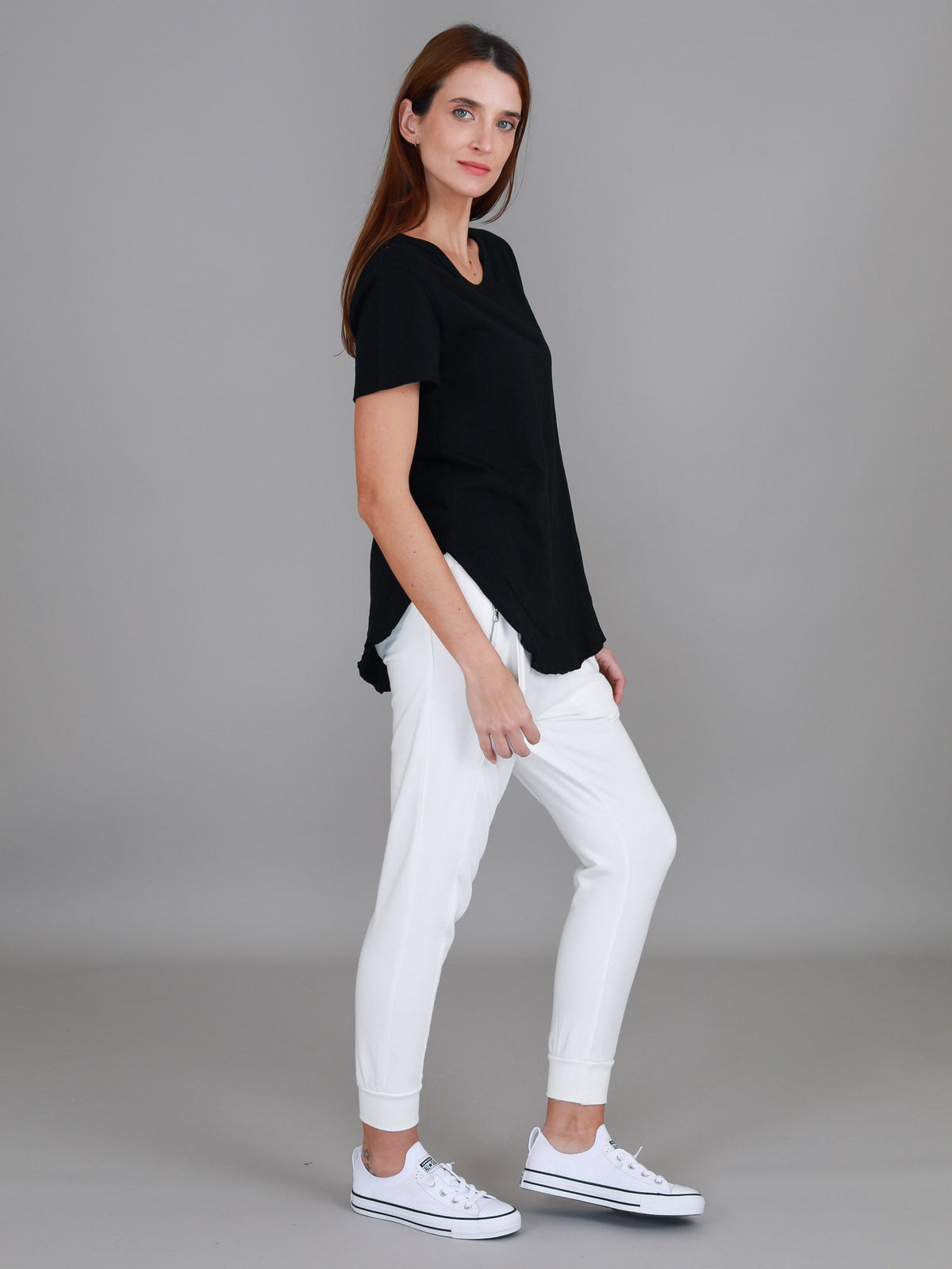 Paddington | Women's Short Sleeve T-Shirt – Cotton Slub Jersey
