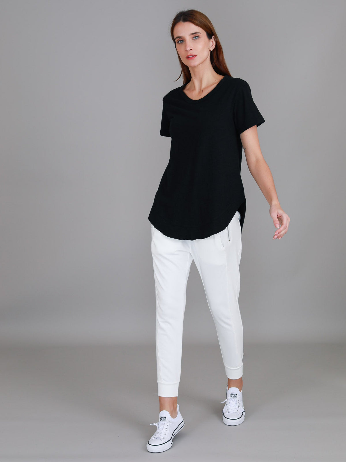 Paddington | Women's Short Sleeve T-Shirt – Cotton Slub Jersey