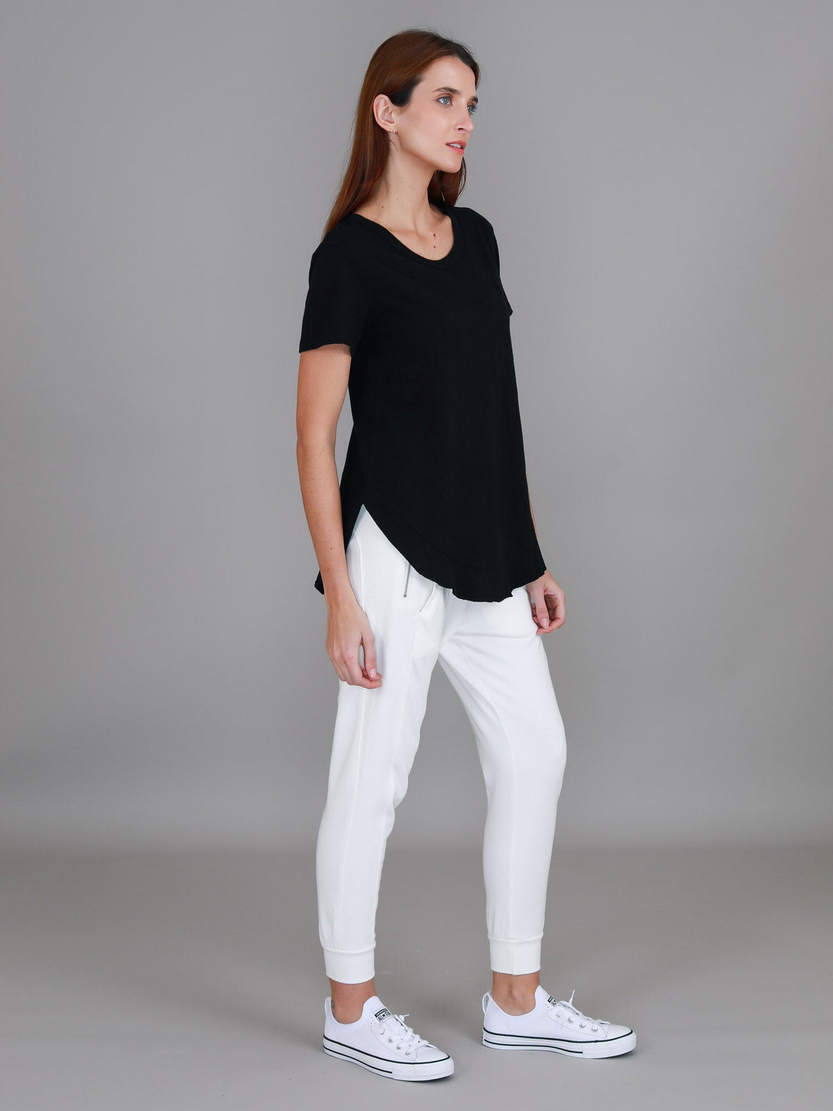 Paddington | Women's Short Sleeve T-Shirt – Cotton Slub Jersey