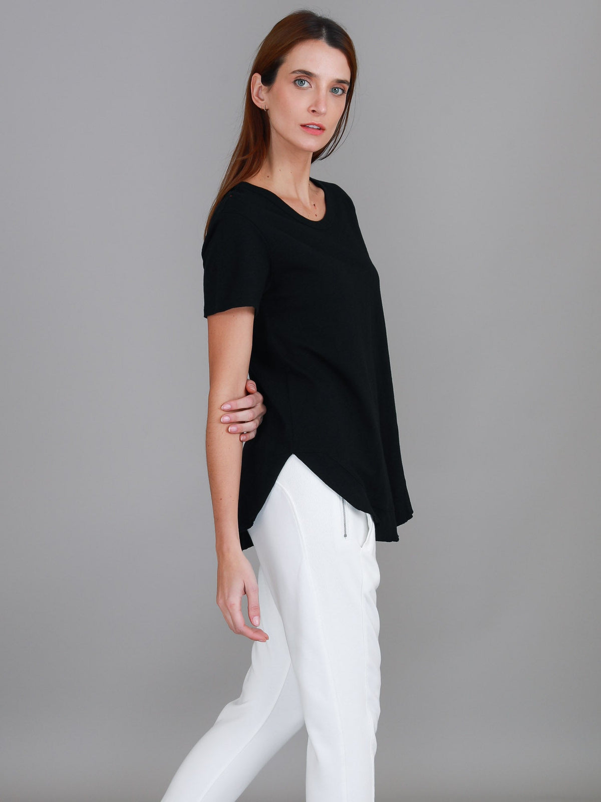 Paddington | Women's Short Sleeve T-Shirt – Cotton Slub Jersey
