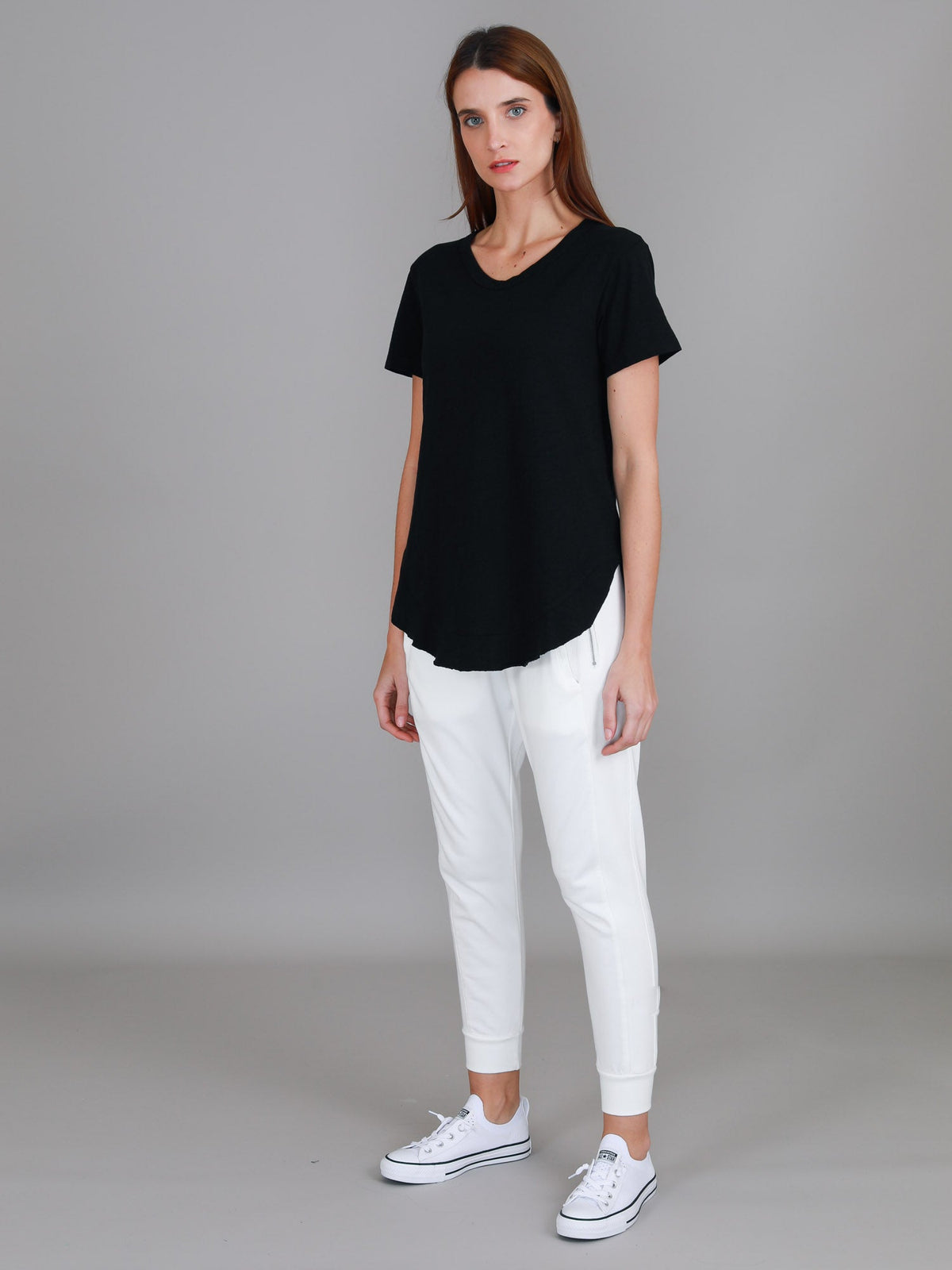 Paddington | Women's Short Sleeve T-Shirt – Cotton Slub Jersey