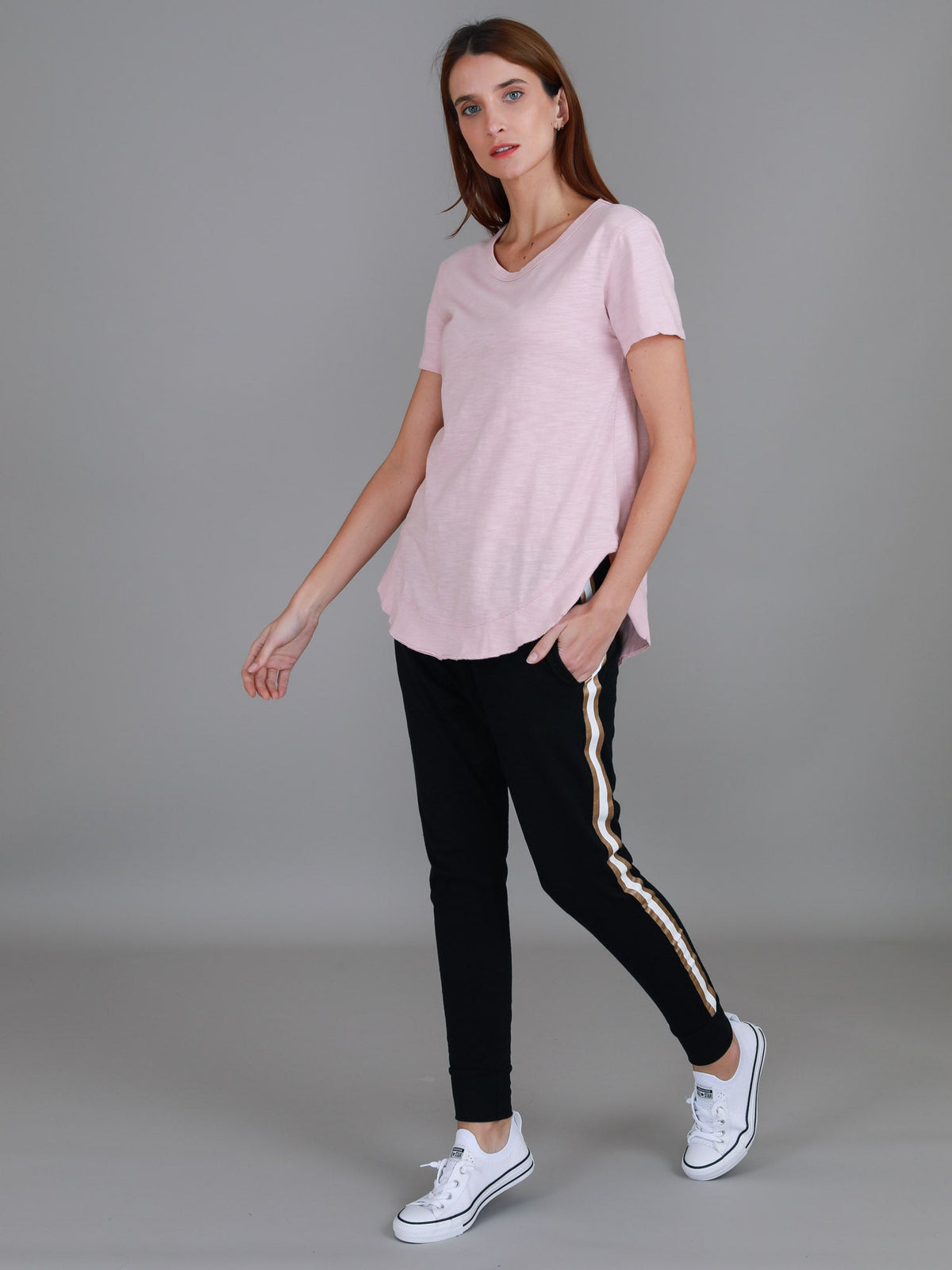 Paddington | Women's Short Sleeve T-Shirt – Cotton Slub Jersey