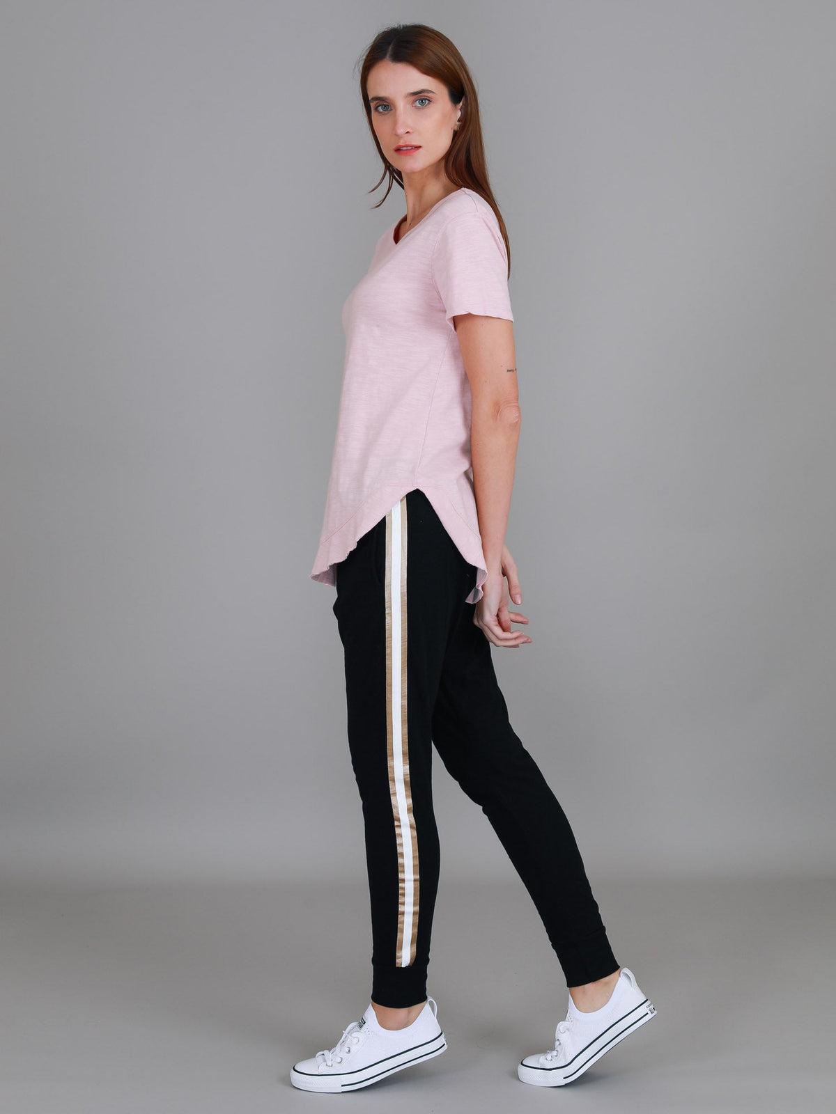 Paddington | Women's Short Sleeve T-Shirt – Cotton Slub Jersey