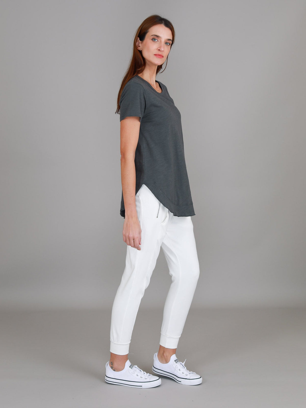 Paddington | Women's Short Sleeve T-Shirt – Cotton Slub Jersey