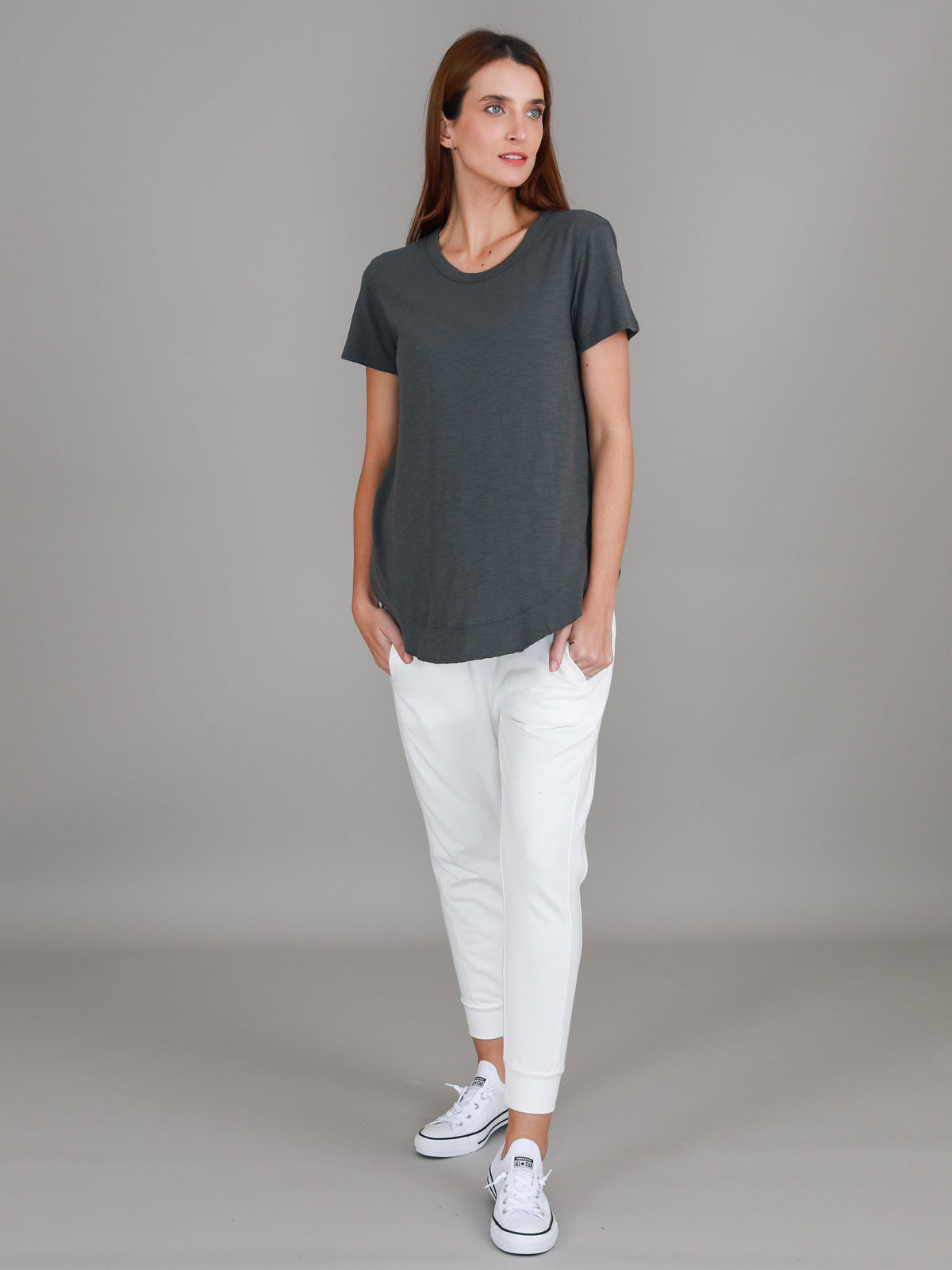 Paddington | Women's Short Sleeve T-Shirt – Cotton Slub Jersey