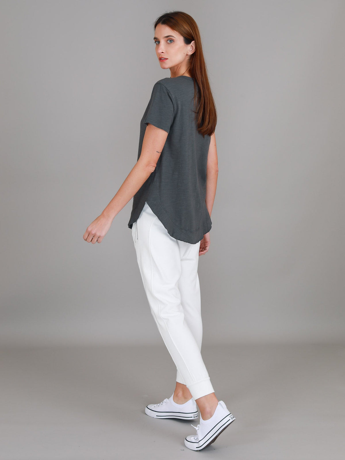 Paddington | Women's Short Sleeve T-Shirt – Cotton Slub Jersey