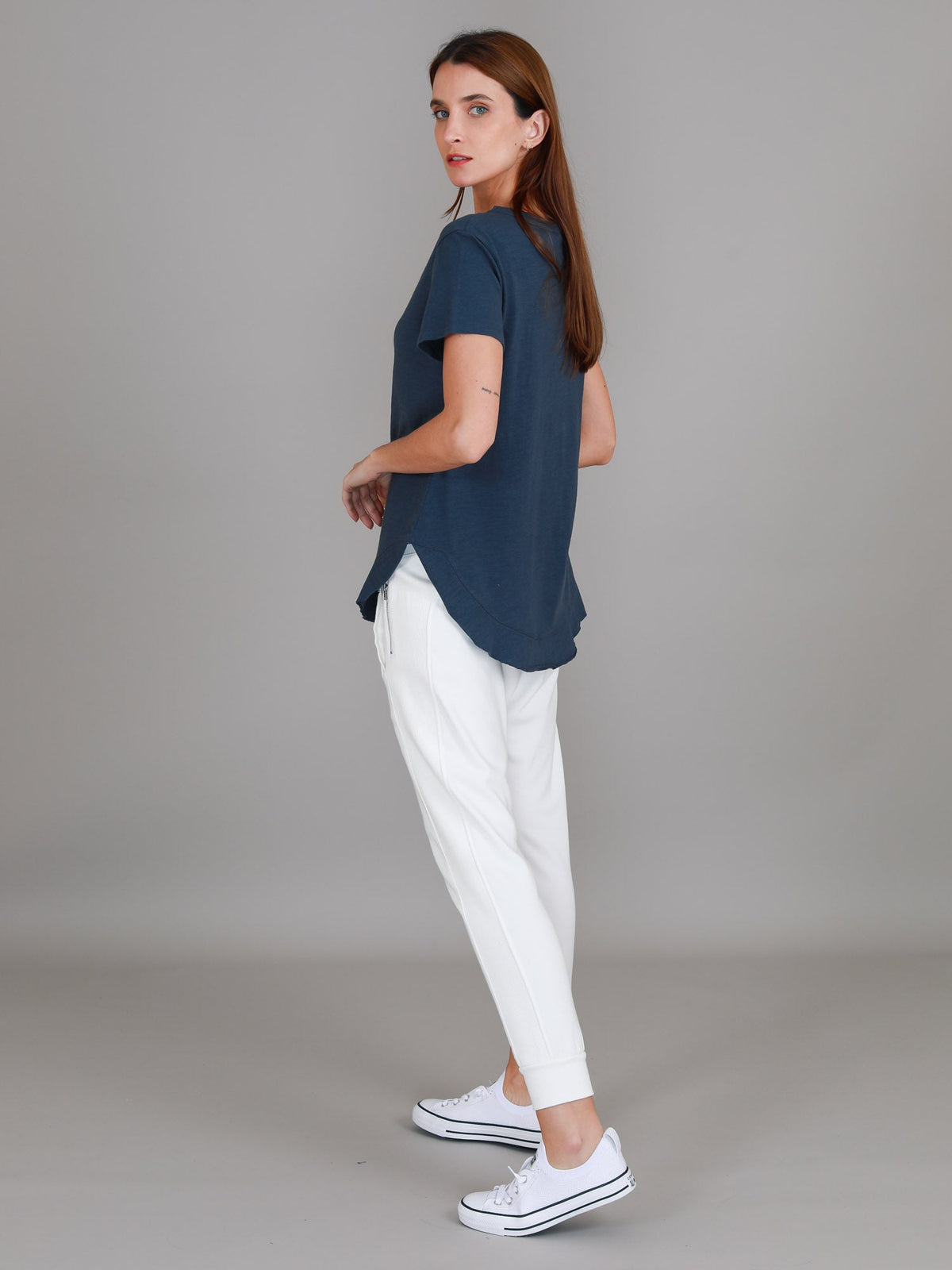 Paddington | Women's Short Sleeve T-Shirt – Cotton Slub Jersey