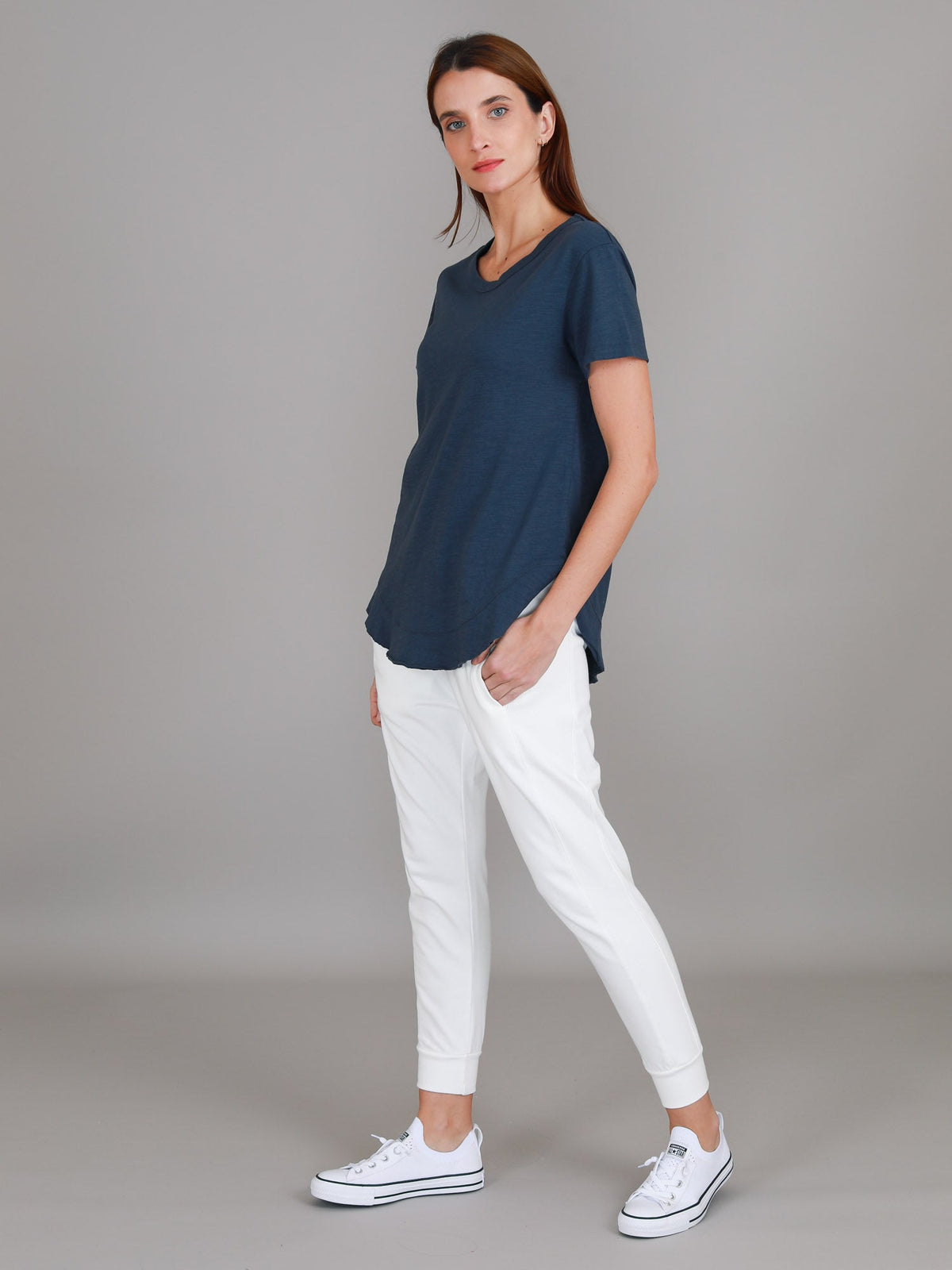 Paddington | Women's Short Sleeve T-Shirt – Cotton Slub Jersey