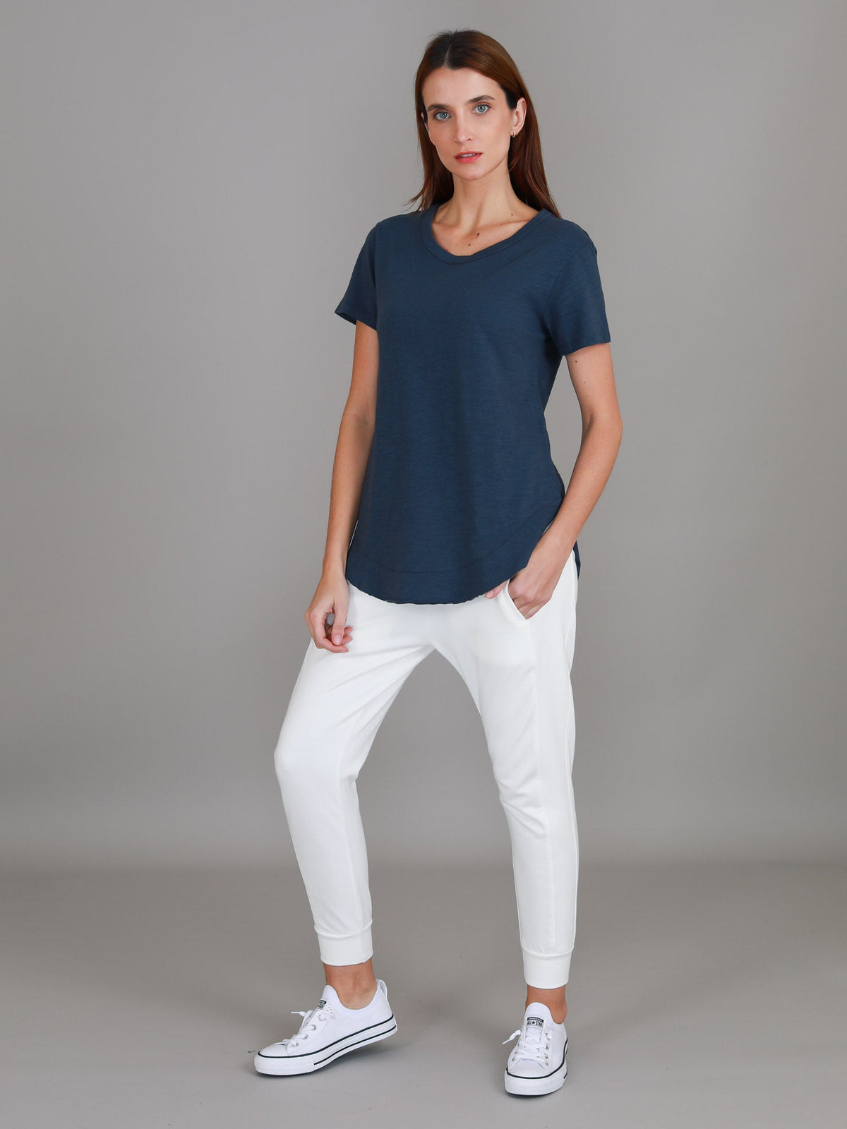 Paddington | Women's Short Sleeve T-Shirt – Cotton Slub Jersey