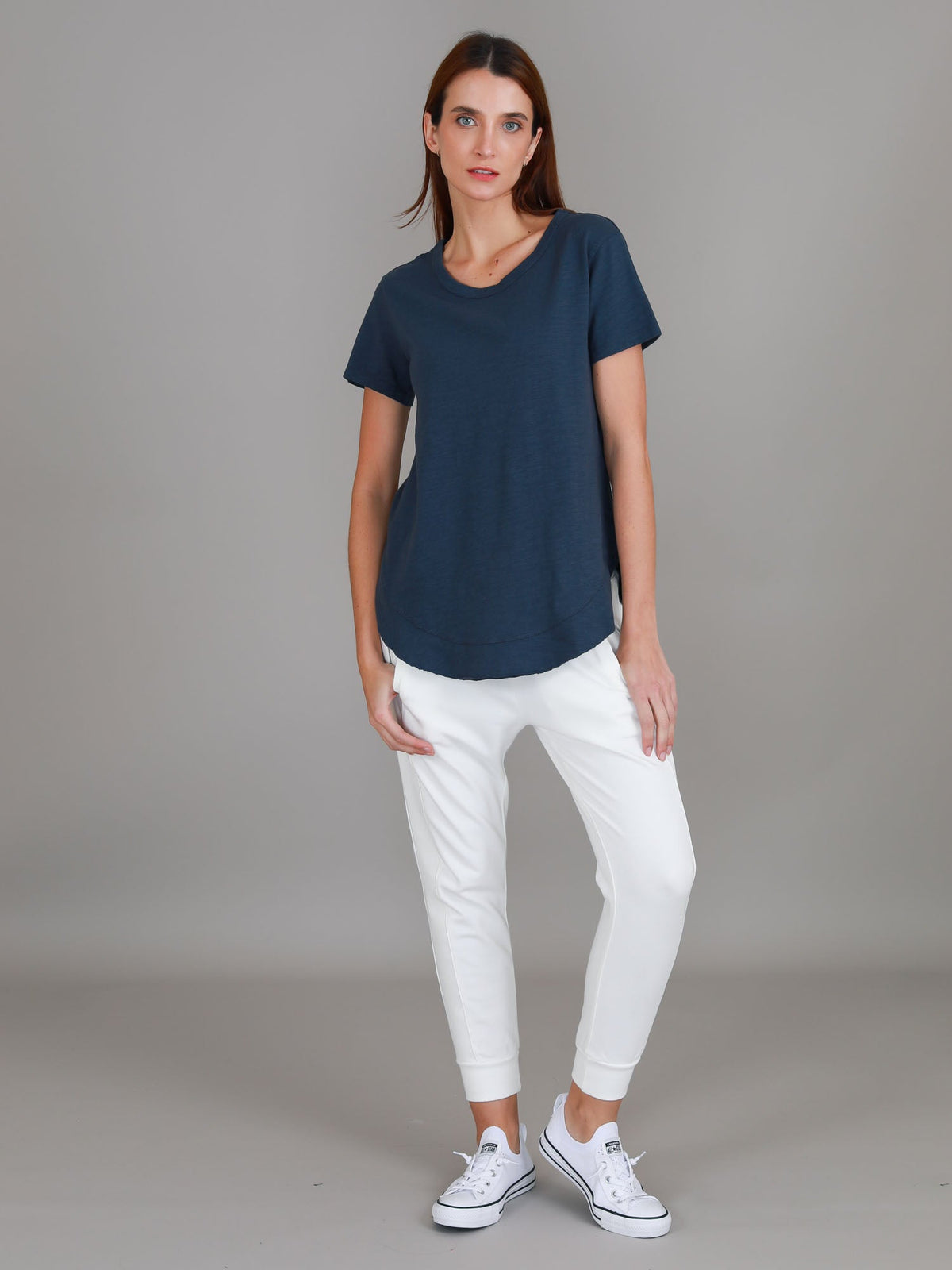 Paddington | Women's Short Sleeve T-Shirt – Cotton Slub Jersey