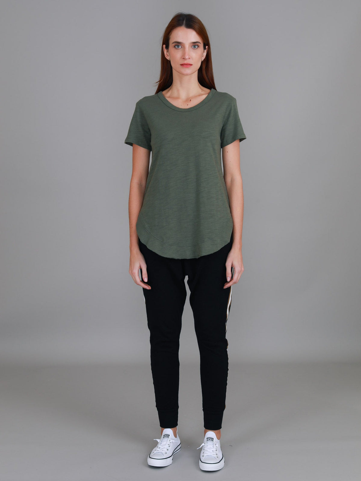 Paddington | Women's Short Sleeve T-Shirt – Cotton Slub Jersey