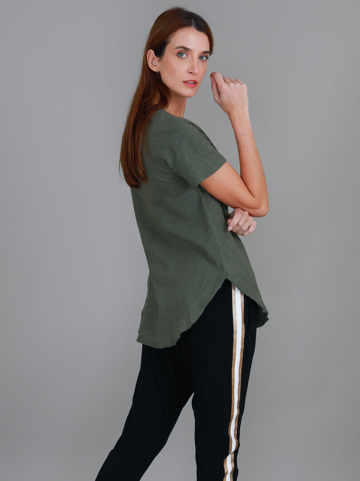 Paddington | Women's Short Sleeve T-Shirt – Cotton Slub Jersey