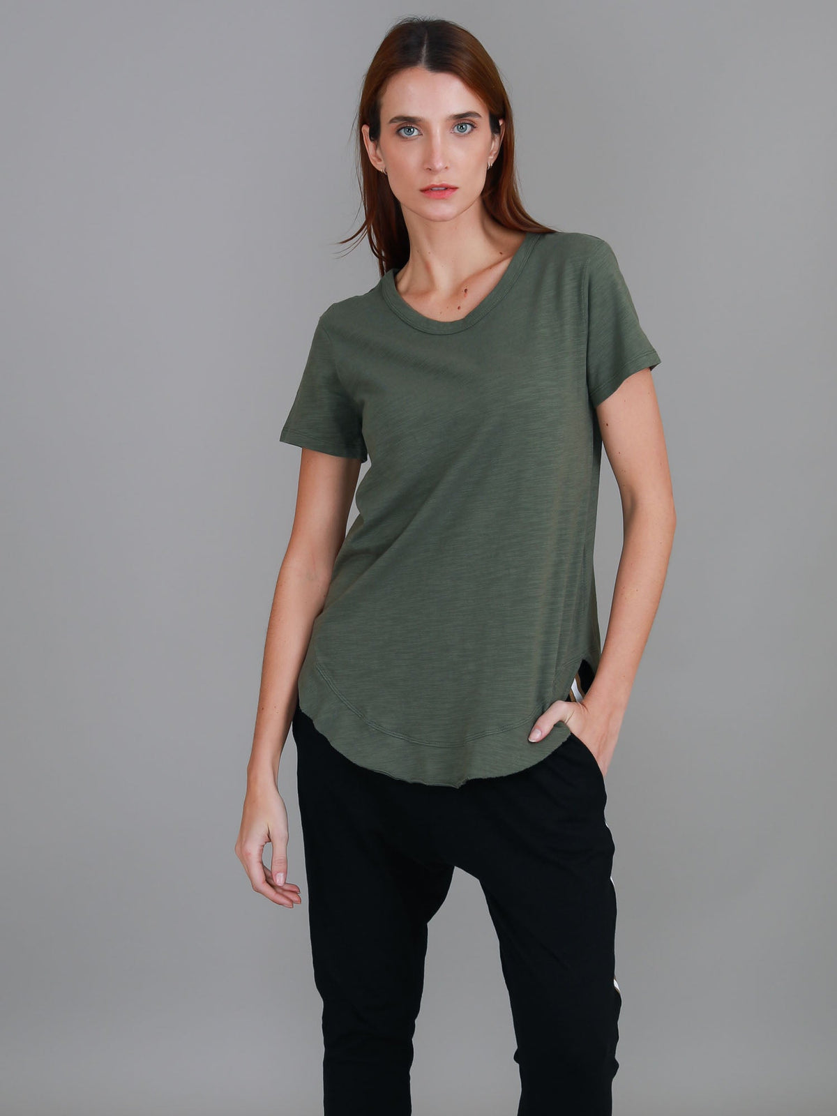 Paddington | Women's Short Sleeve T-Shirt – Cotton Slub Jersey