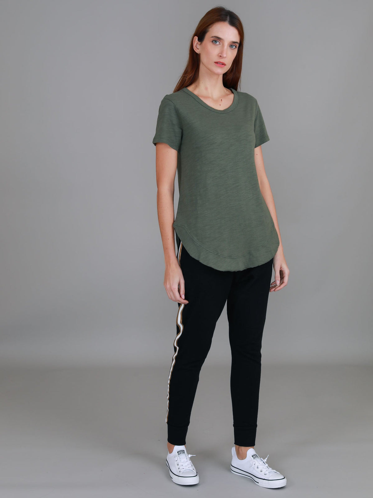 Paddington | Women's Short Sleeve T-Shirt – Cotton Slub Jersey