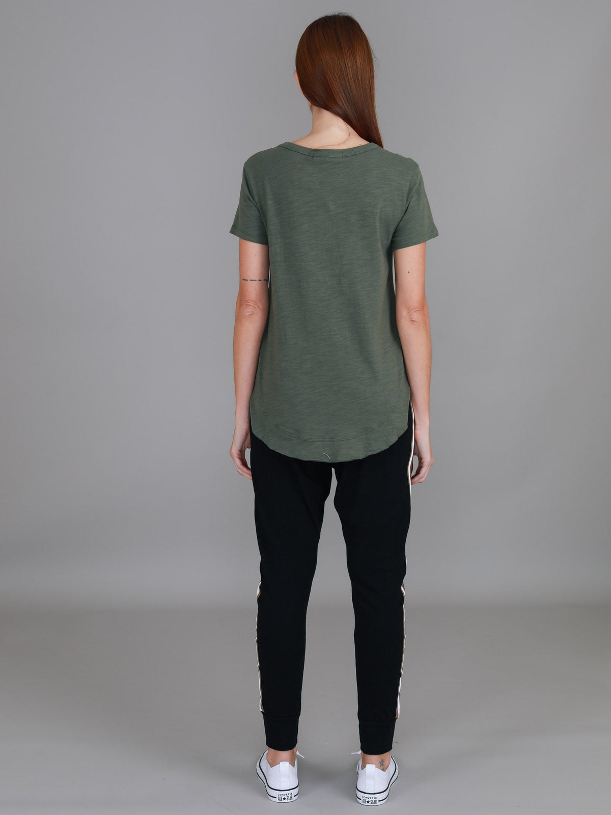 Paddington | Women's Short Sleeve T-Shirt – Cotton Slub Jersey