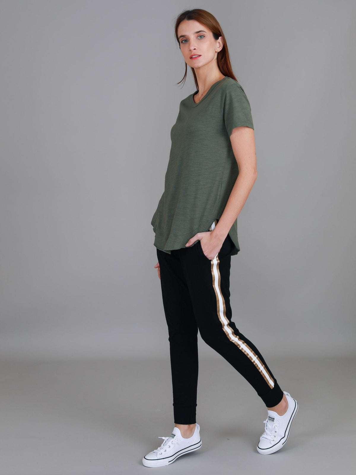 Paddington | Women's Short Sleeve T-Shirt – Cotton Slub Jersey