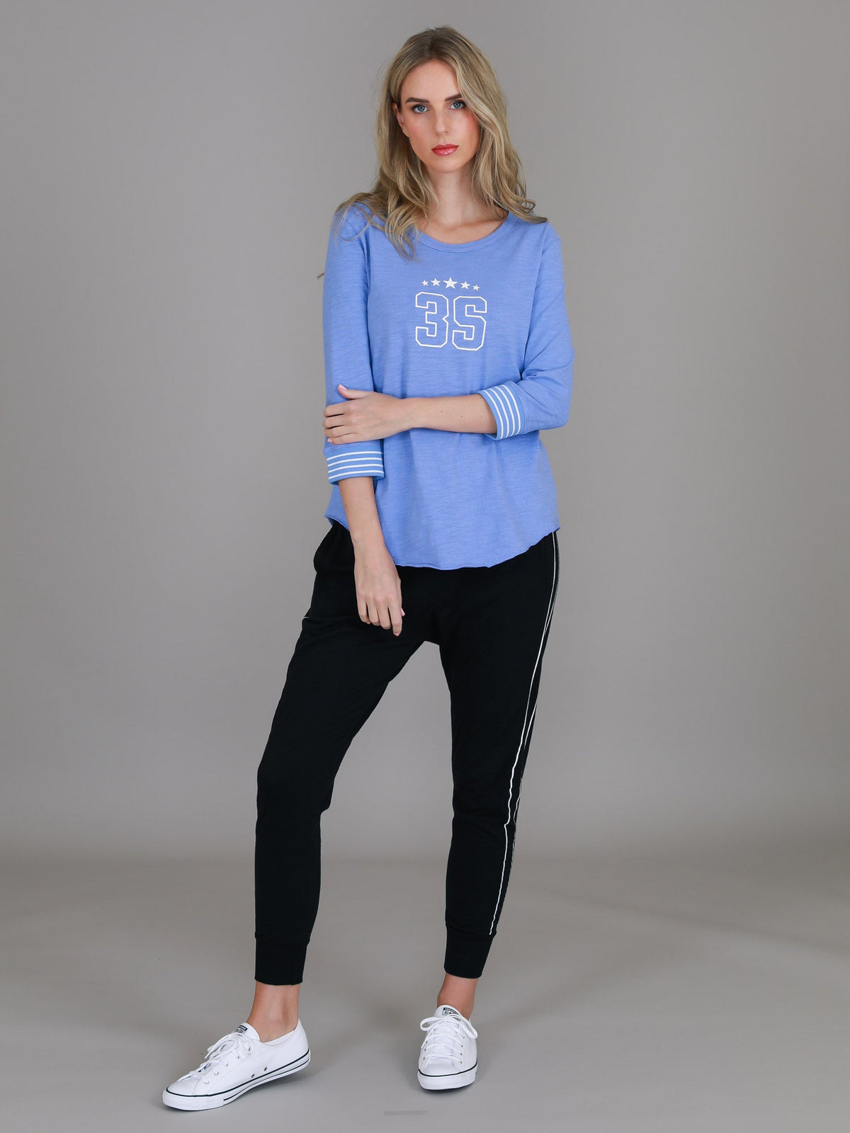 Teagan 3/4 Sleeve T Shirt (Sale)
