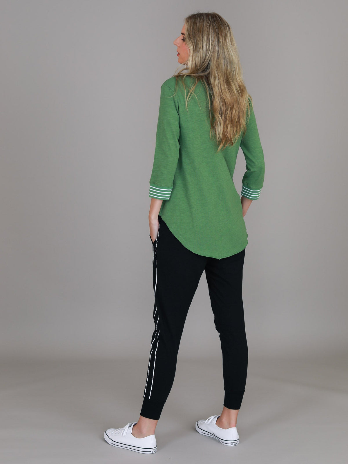 Teagan 3/4 Sleeve T Shirt (Sale)