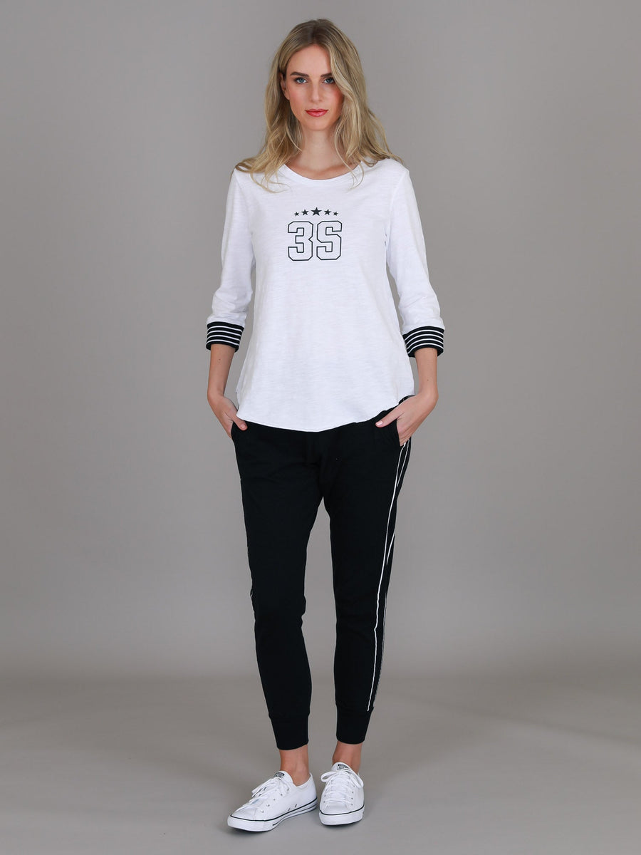 Teagan 3/4 Sleeve T Shirt (Sale)