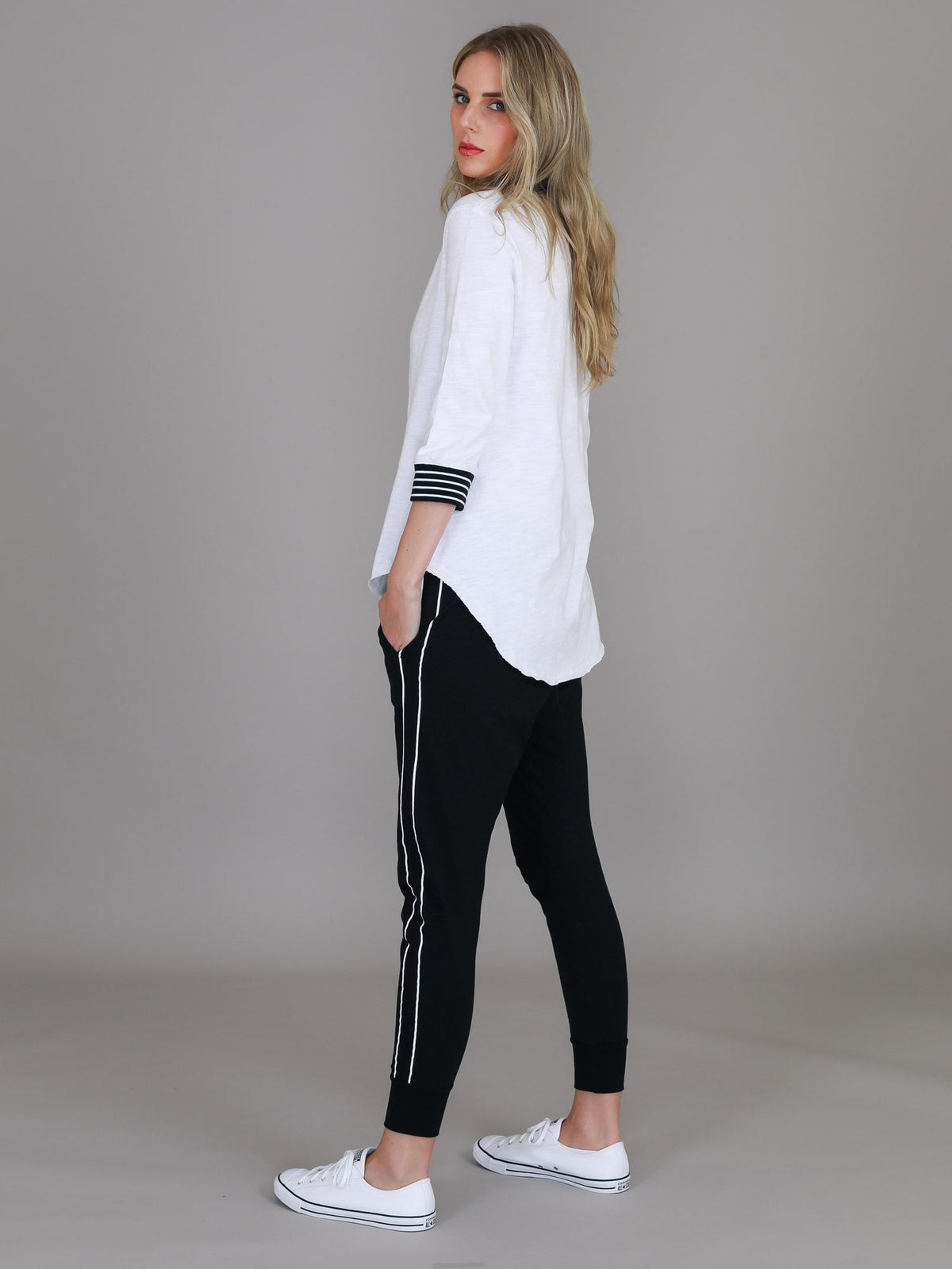 Teagan 3/4 Sleeve T Shirt (Sale)
